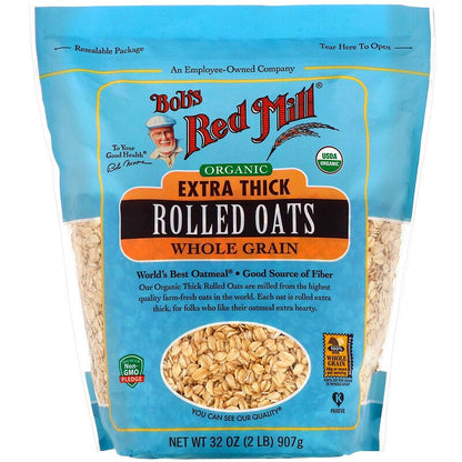 Bob's Red Mill Oats Rolled Thick Extra 32oz