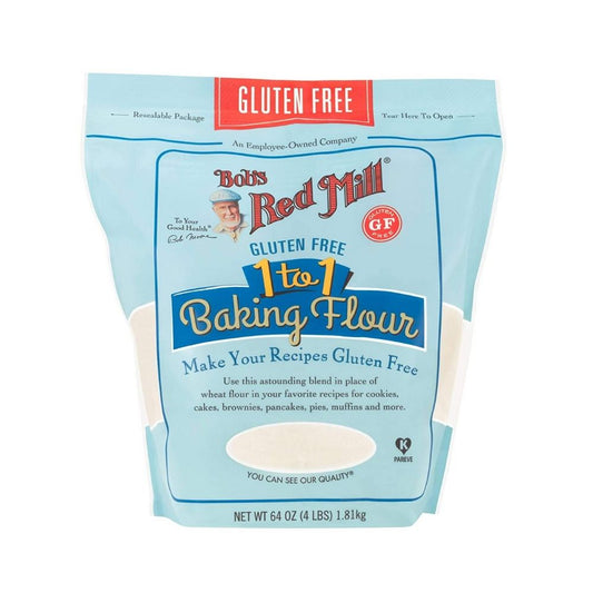 Bob's Red Mill Flour 1 to 1 GF 64oz 4lb