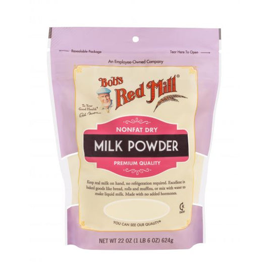Bob's Red Mill Nonfat Dry Milk Powder 22oz