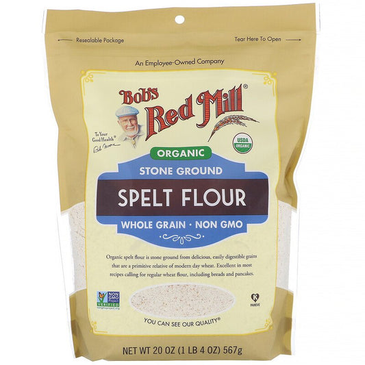 Bob's Red Mill Organic Spelt Flour 20oz