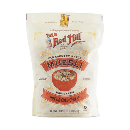 Bob's Red Mill Cereal Muesli 18oz