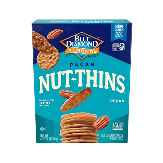 Blue Diamond Cracker Pecan 4.25oz