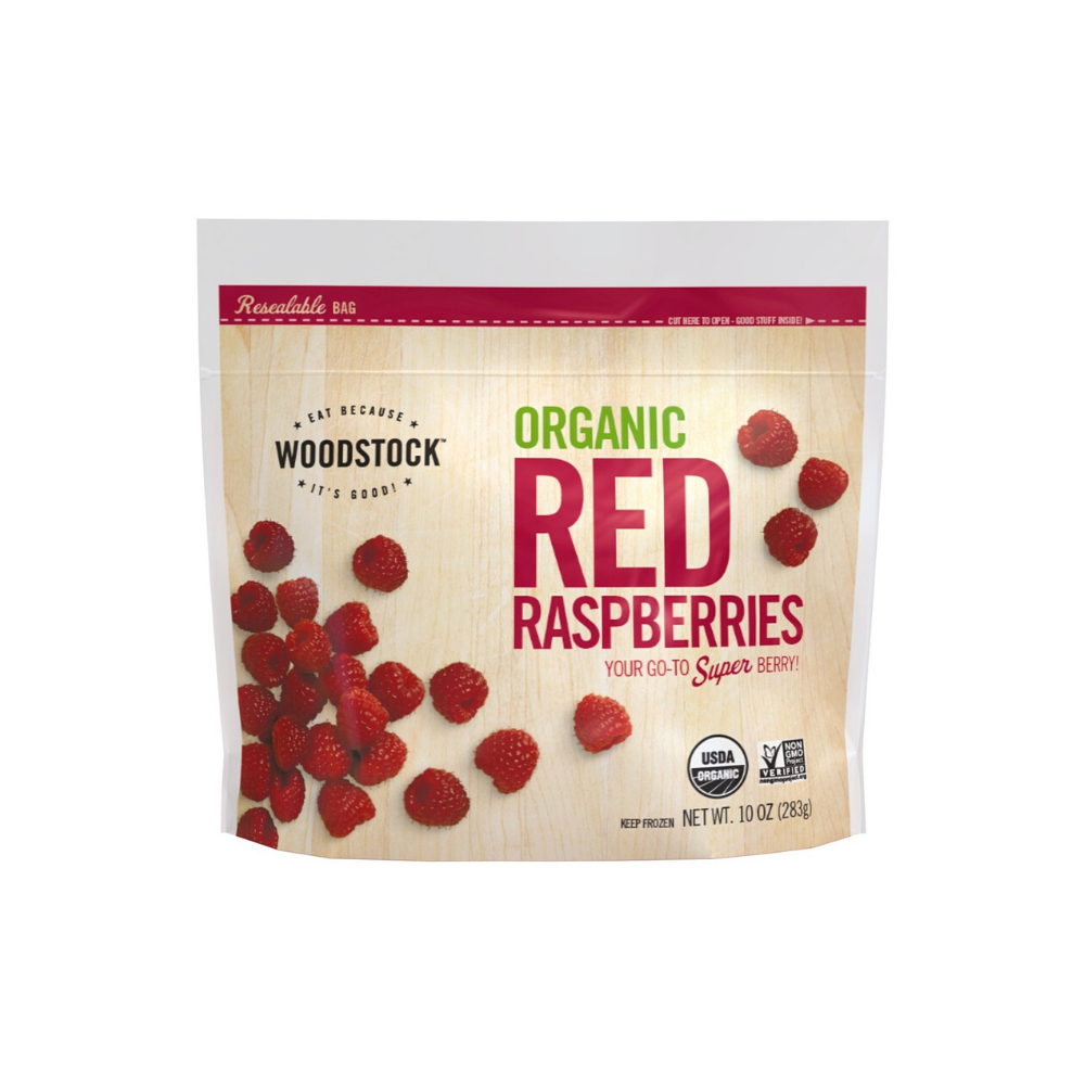 Woodstock Raspberry Frutas y vegetales congelados – Orgánica Store Panamá