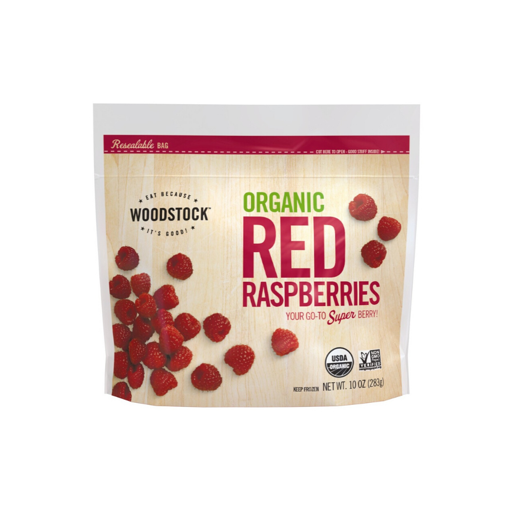 Woodstock Frozen Raspberries 10oz