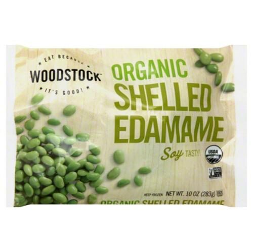 Woodstock Frozen Edamame In Shell 10oz