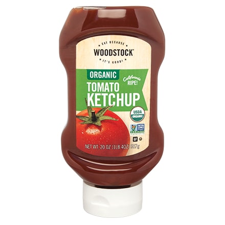 Woodstock Ketchup 14oz