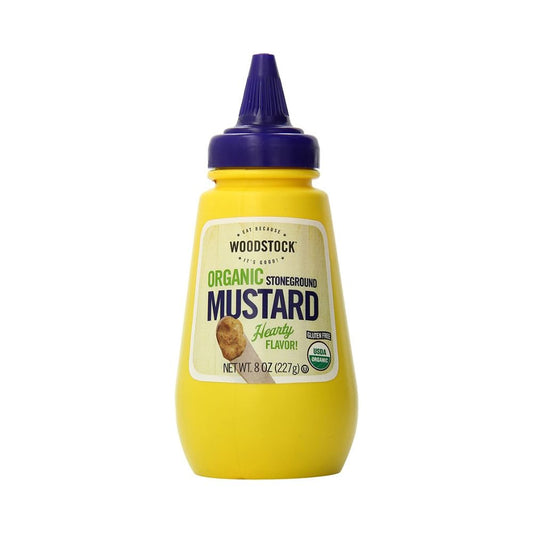 Woodstock Mustard Stone Ground 8oz