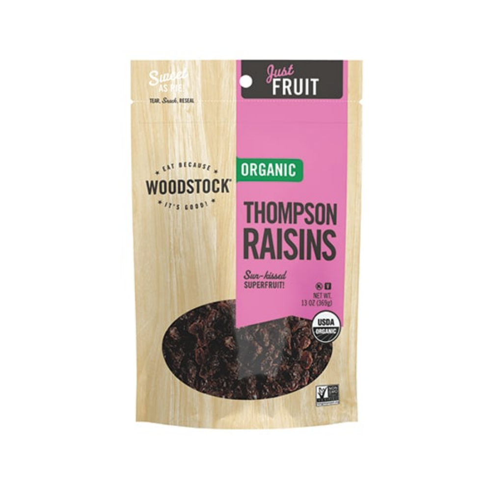 Woodstock Organic Thompson Raisins 13oz – Orgánica Store Panamá