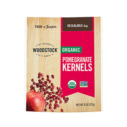 Woodstock Frozen Pomegranate Kernels 8oz