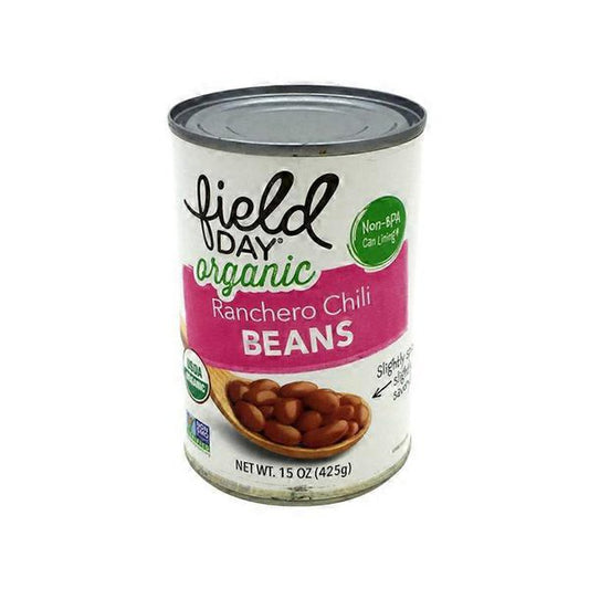 Field Day Can Bean Ranchero Chili 15oz