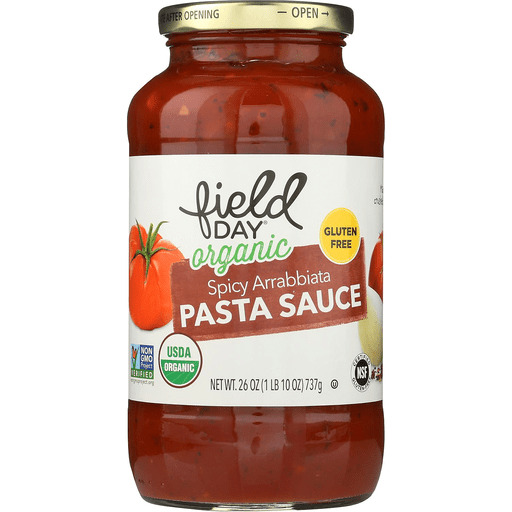 Field Day Pasta Sauce Arrabbiata OG 26oz – Orgánica Store Panamá