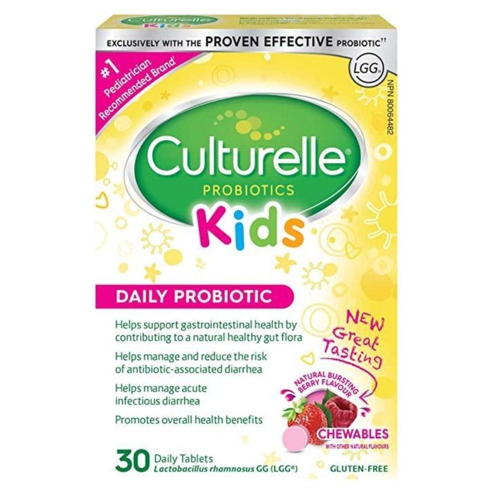 Culturelle Probiotic Kids Chewables 30c