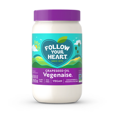 Follow Your Heart Grapeseed Oil Vegenaise 16oz