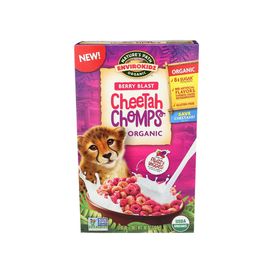 Nature's Path Envirokids Cheetah Chomps Cereal 10oz