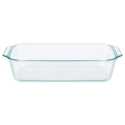 Pyrex Dish Baking Glass 9x13in 1c