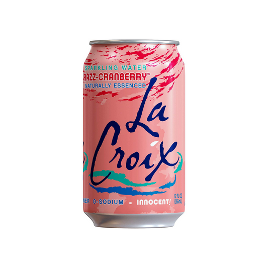 La Croix Cranberry Raspberry Sparkling Water 12oz