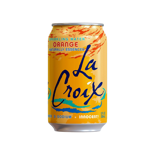 La Croix Orange Sparkling Water 12oz