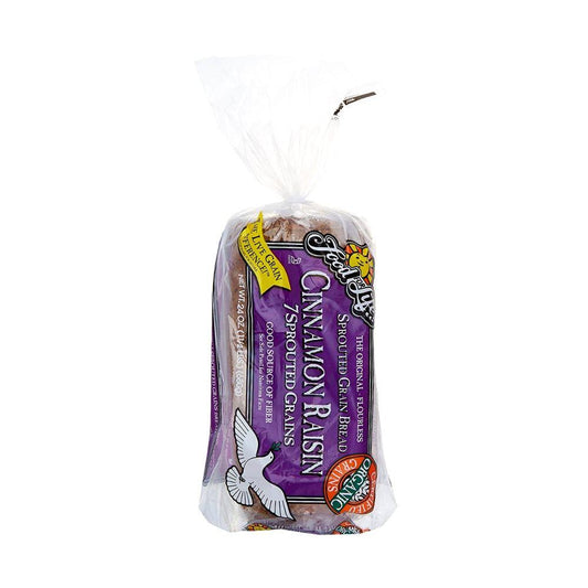 Food For Life Bread Sprouted Cinnamon Raisin 7 Grain OG