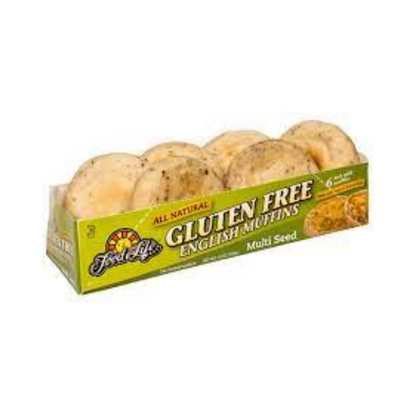 Food For Life Multiseed English Muffins 18oz