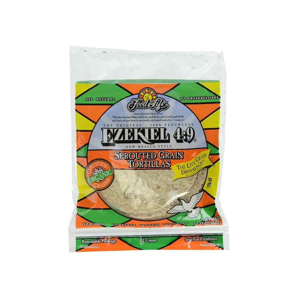 Food For Life Tortilla Ezekiel Sprouted OG  6in 12c