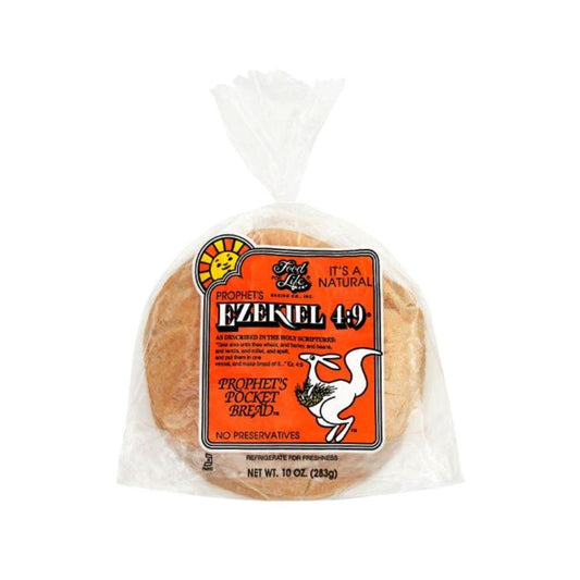 Food For Life Bread Ezekiel Pita Pocket 10oz