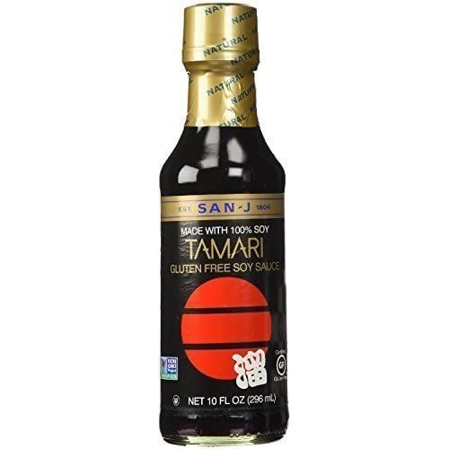 SanJ Sauce Tamari Black Label GF 10oz