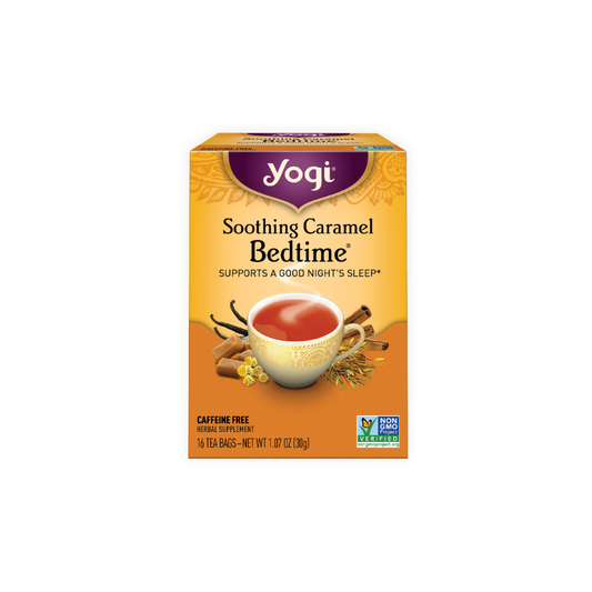 Yogi Tea Bedtime Soothing Caramel