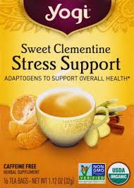 Yogi Tea Stress Support Clementin OG 16c – Orgánica Store Panamá