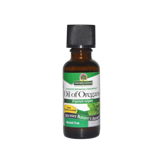 Nature's Answer Oil Oregano Liquid 1fz