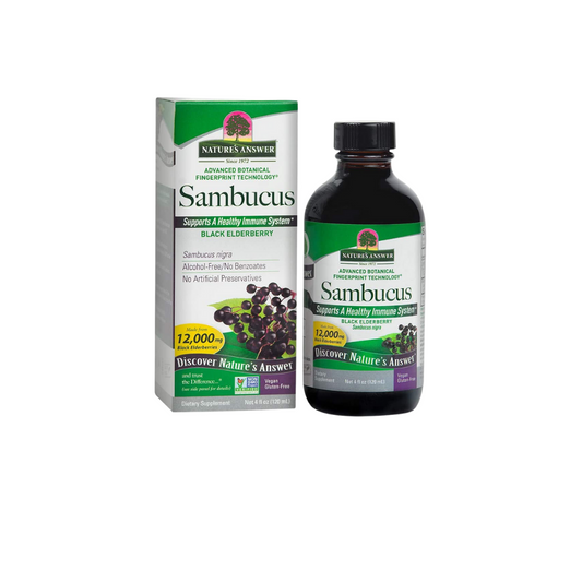 Nature's Answer Sambucus Original 4oz