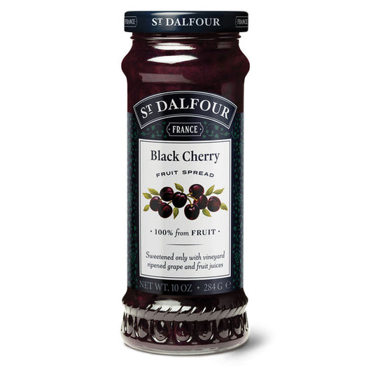 St. Dalfour Black Cherry Preserve 10oz