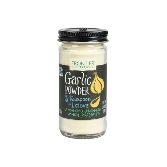 Frontier Herb Garlic Powder OG 2.33oz