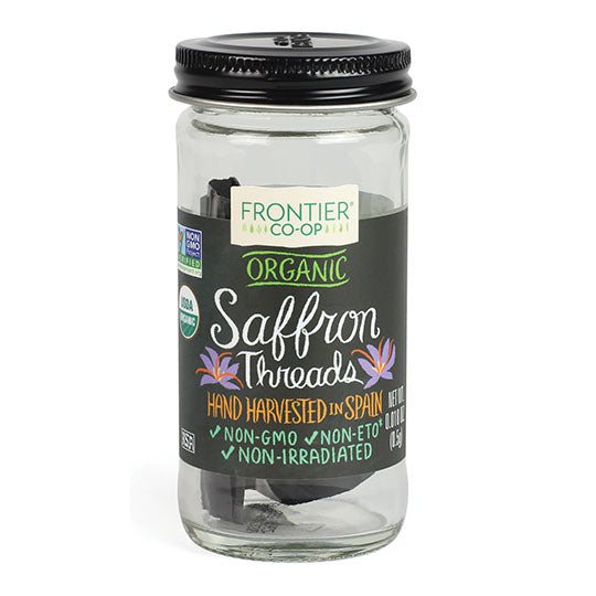 Frontier Herb Saffron Threads 0.5g