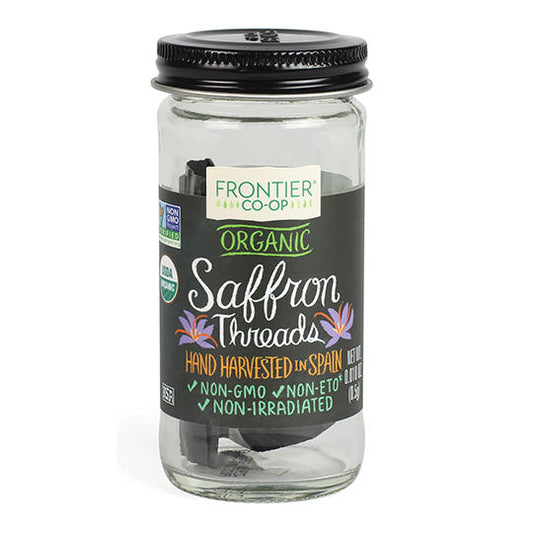 Frontier Herb Saffron Threads 0.5g