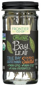 Frontier Herb Bay Leaf Whole 0.15oz