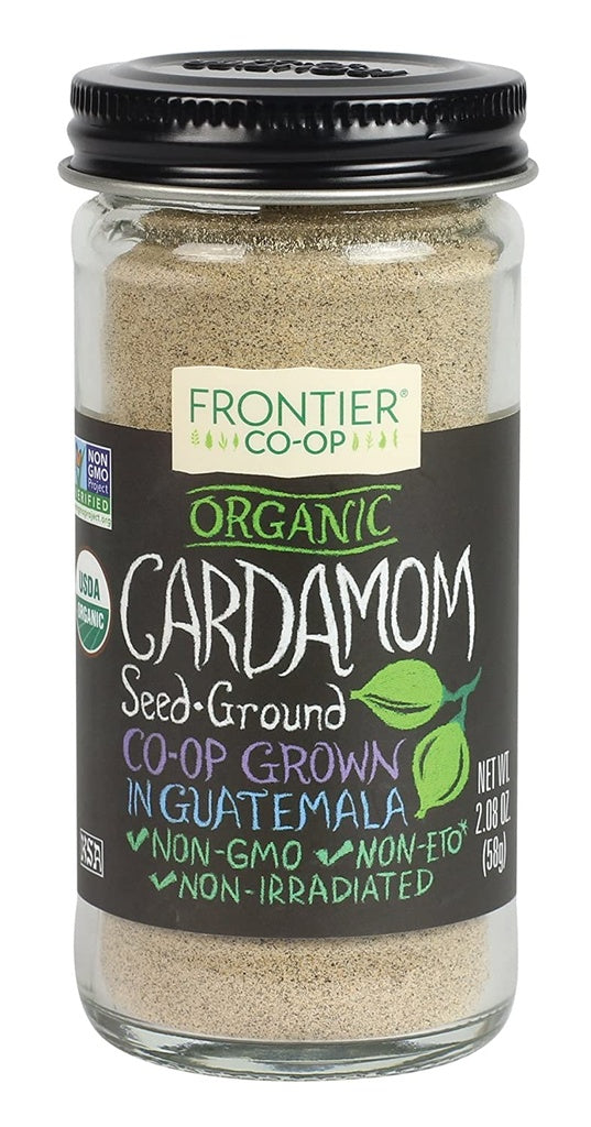 Frontier Herb Cardamom Ground 2.08oz