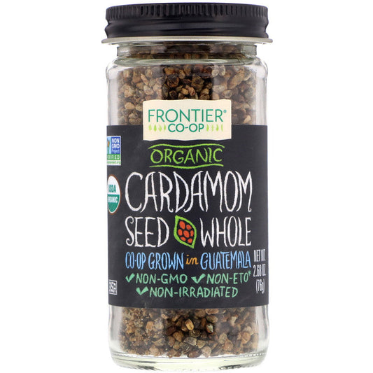 Frontier Herb Cardamon Whole Seed 2.7oz