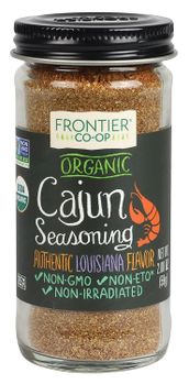 Frontier Herb Cajun Seasoning Organic 2.08oz