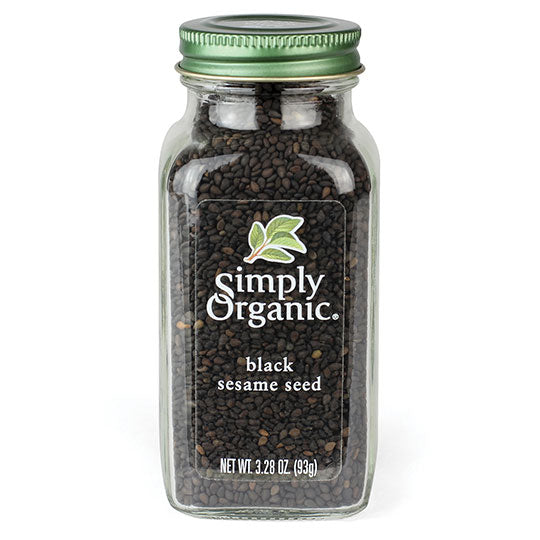 Simply Organic Black Sesame Seed 3.28oz