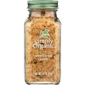 Simply Organic Yeast Nutritional OG 1.32oz