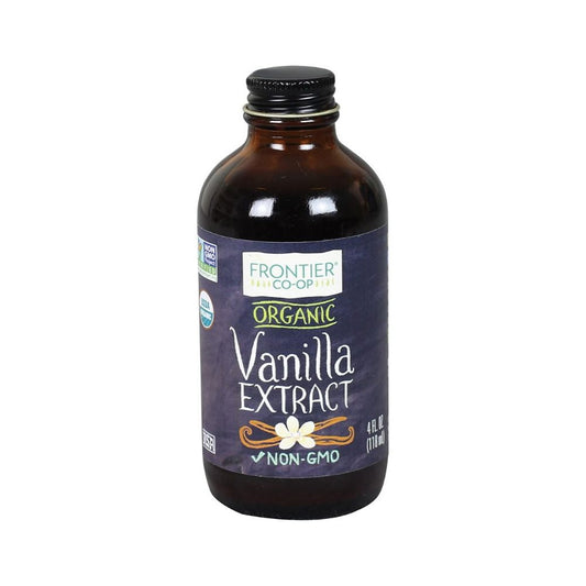 Frontier Herb Vanilla Extract OG 4fz