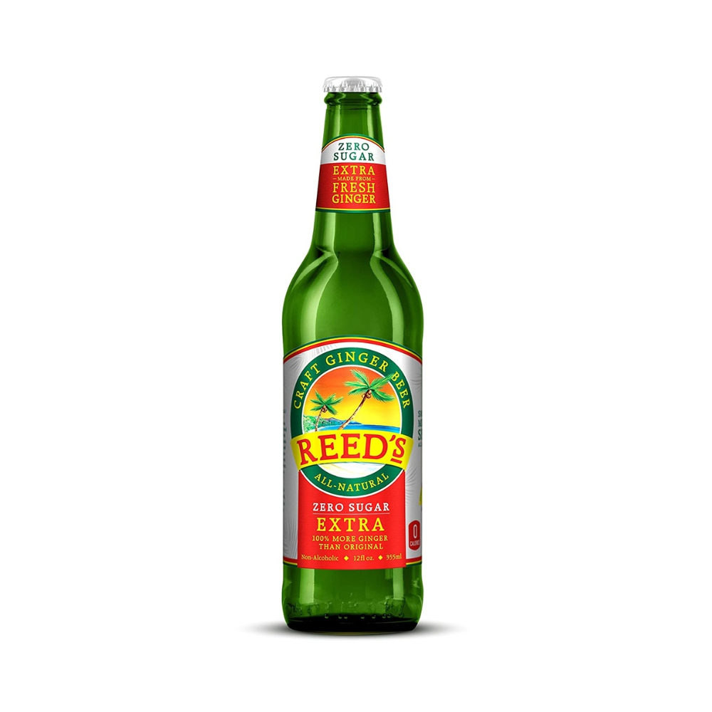 Reed's Zero Sugar Extra Ginger Beer 12oz UN – Orgánica Store Panamá
