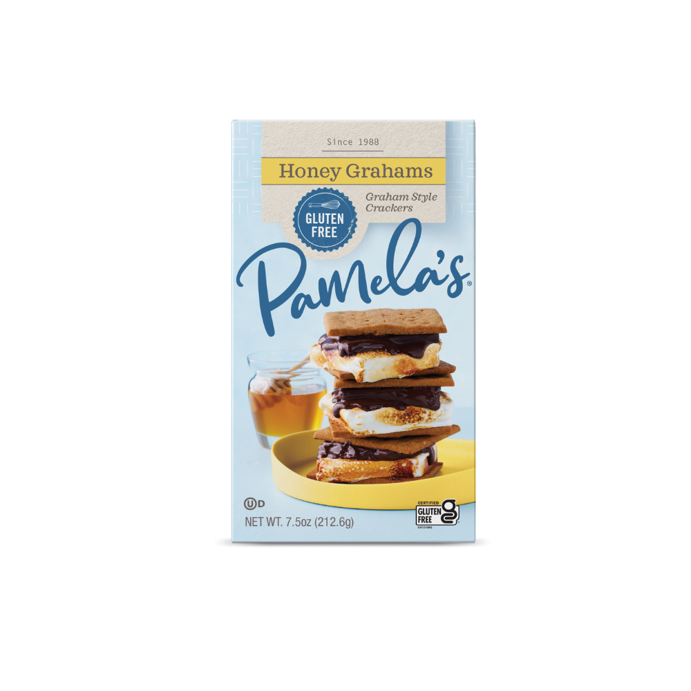 Pamela's Products Honey Graham Crackers 7.5oz
