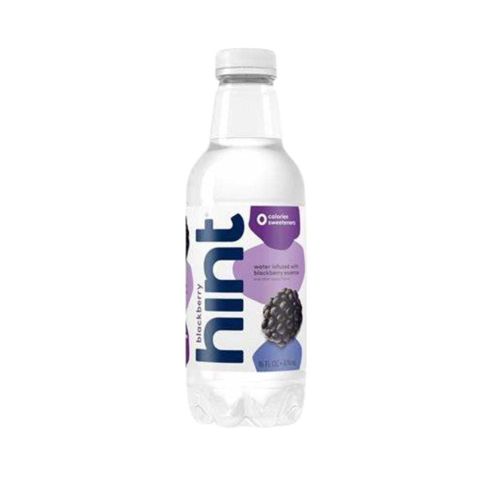 Hint Water Blackberry 16oz