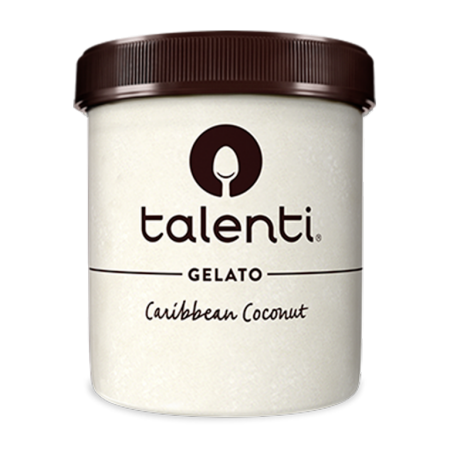 Talenti Caribbean Coconut Gelato 16oz