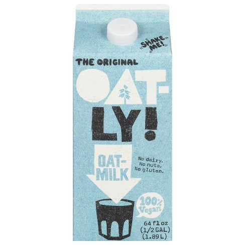 Oatly Oatmilk Original 64oz