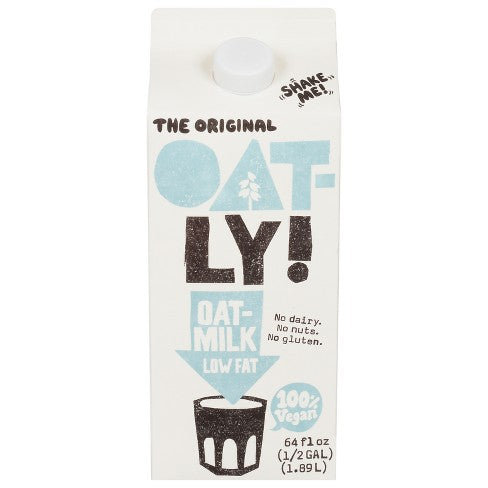 Oatly Low-Fat Oatmilk 64oz