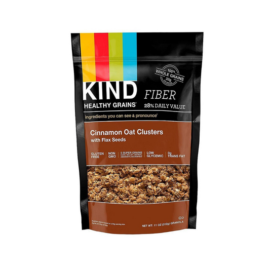 Kind Cinnamon Oat Clusters with Flax Seeds 11oz