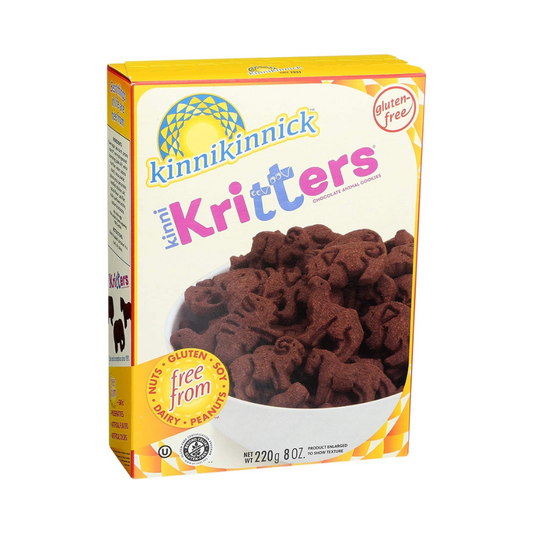 Kinnikinnick Chocolate Animals Cookies 8oz