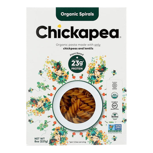 Chickapea Pasta Spiral 8oz